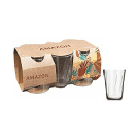 Conj. 06 Copos Amazon 190 Ml