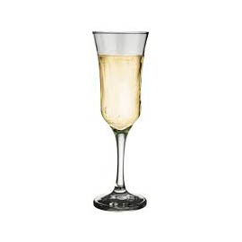Kit 12 Tacas Lirio Champagne 195 Ml