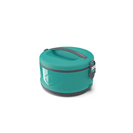 Organizador Termico Milao 1,5 L Simples Verde Tiffany 0