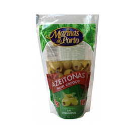 Sachet Azeitona S/Caroco 120 Gr Marinas Do Porto