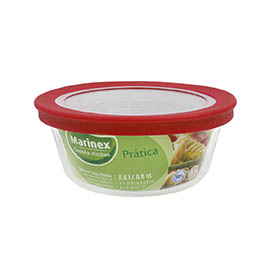Forma Redonda Pequena 600Ml