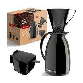 Kit CafÃ© Pratico Preto