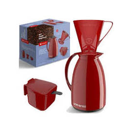Kit CafÃ© Pratico Vermelho